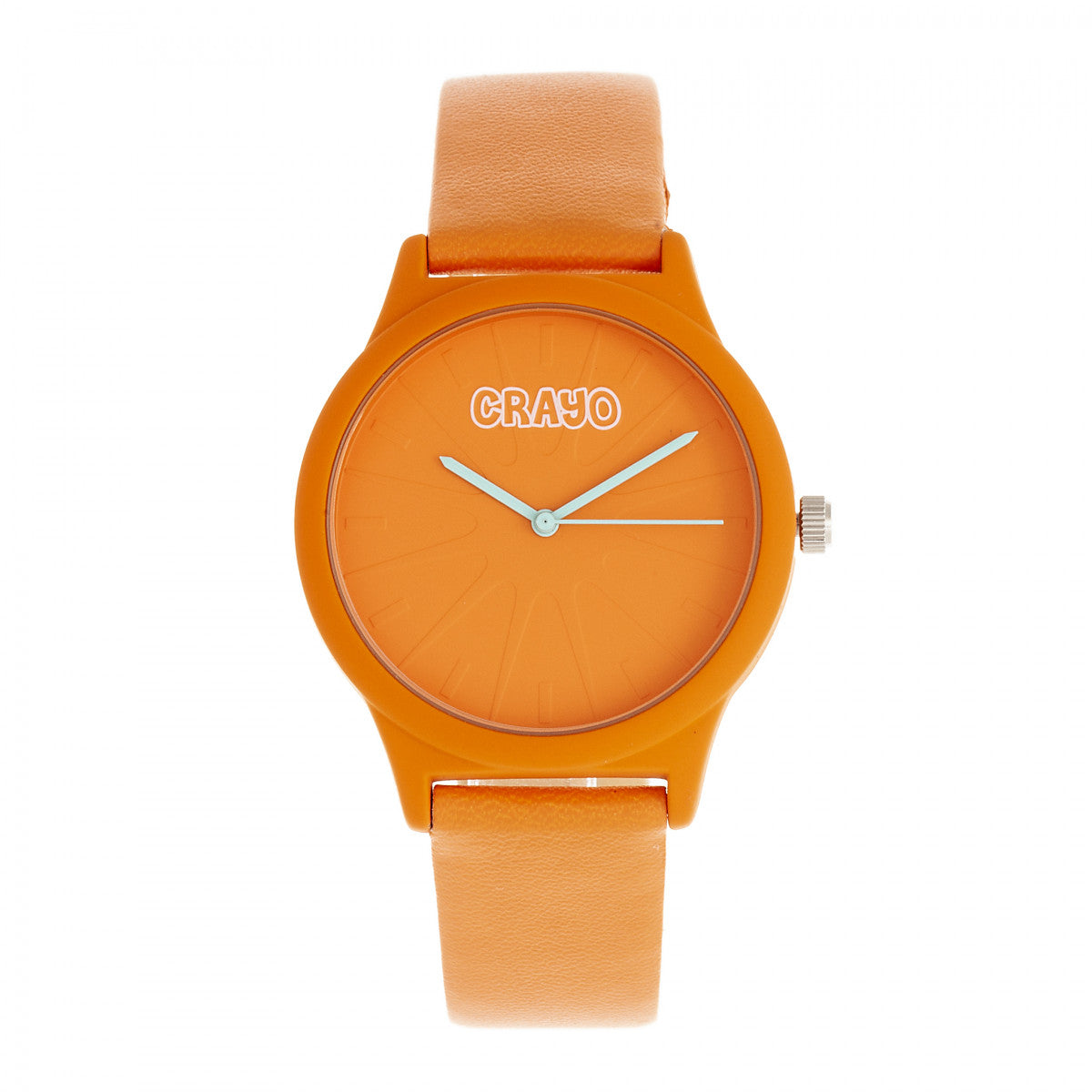 Crayo Splat Unisex Watch - Orange - CRACR5304