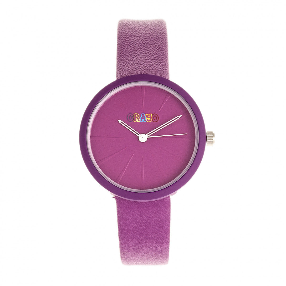 Crayo Blade Unisex Watch - Purple - CRACR5405