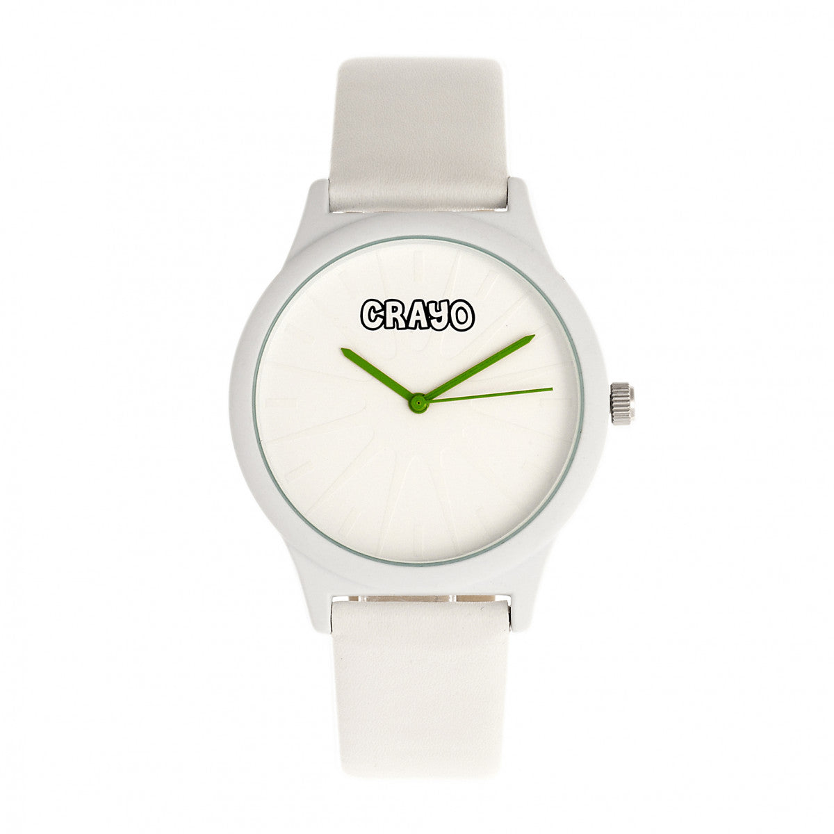 Crayo Splat Unisex Watch - White - CRACR5301