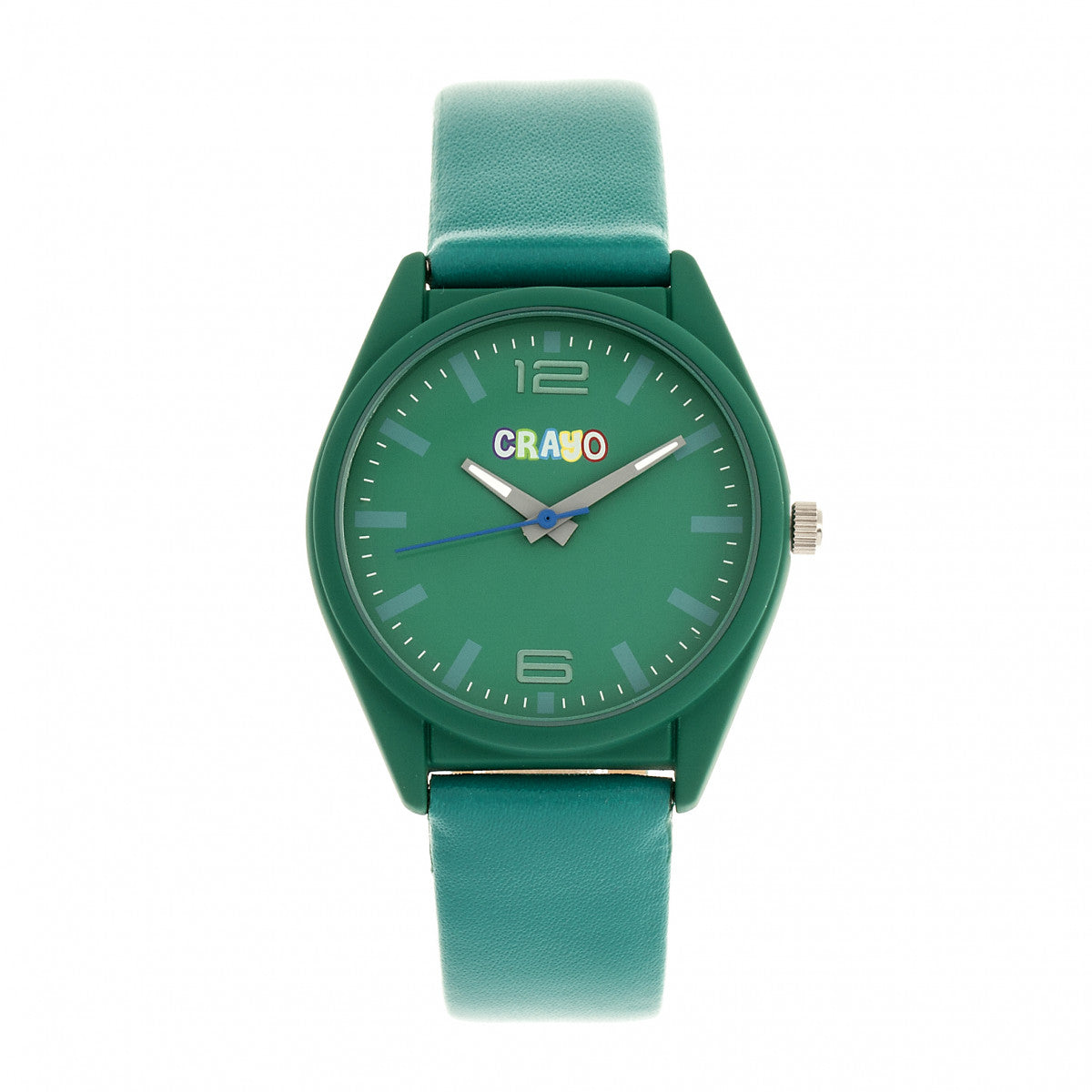 Crayo Dynamic Unisex Watch - Teal - CRACR4805