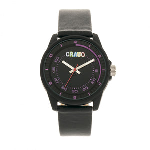 Crayo Jolt Unisex Watch - Black - CRACR4901