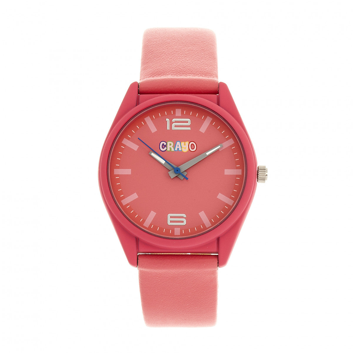 Crayo Dynamic Unisex Watch - Pink - CRACR4807