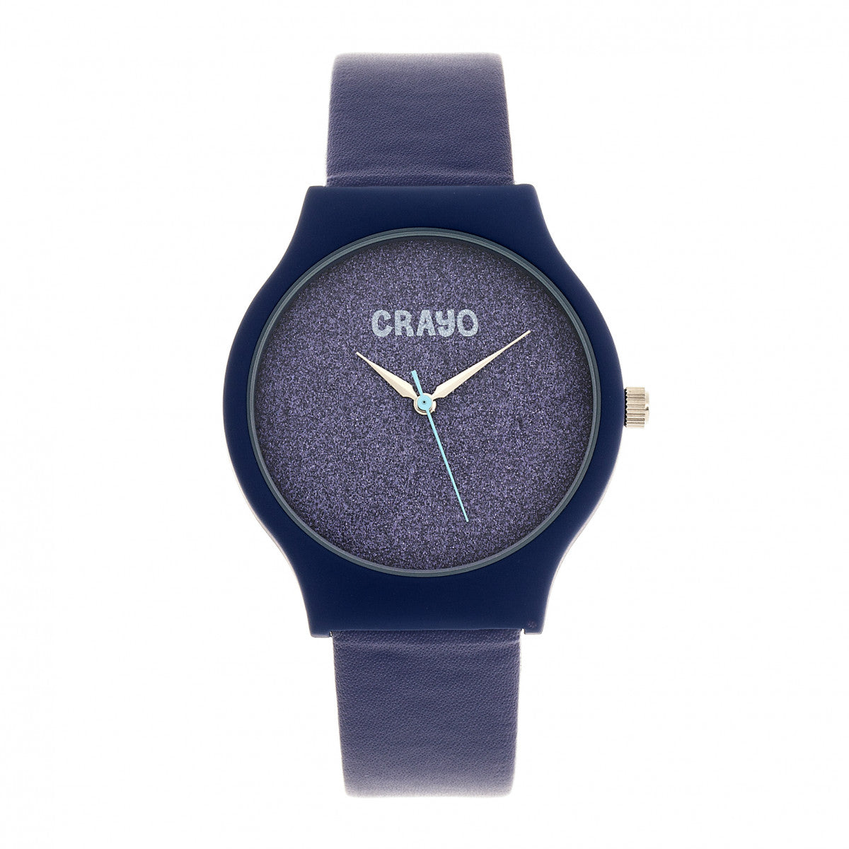 Crayo Glitter Unisex Watch - Purple - CRACR4507